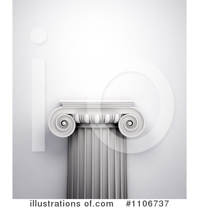 Royalty-Free (RF) Column Clipart Illustration by Mopic - Stock Sample #1106737