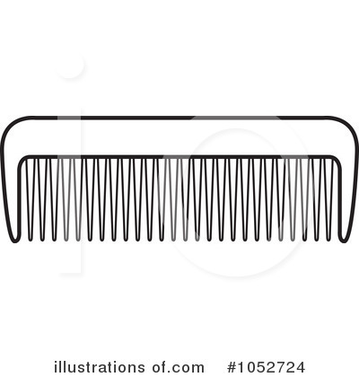 Combs Clipart #1052724 by Lal Perera