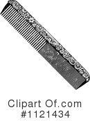 Comb Clipart #1121434 by Prawny Vintage
