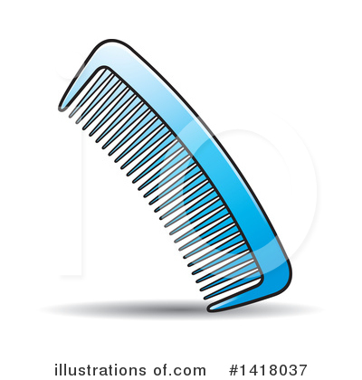 Combs Clipart #1418037 by Lal Perera