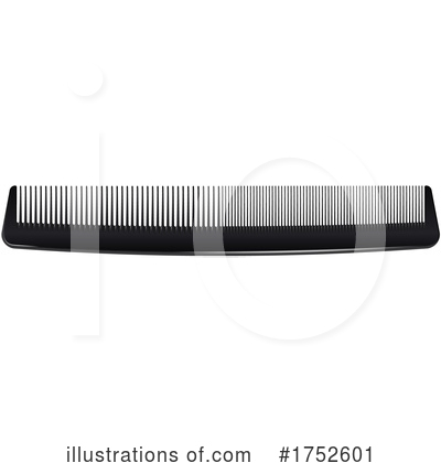 Royalty-Free (RF) Comb Clipart Illustration by Vector Tradition SM - Stock Sample #1752601