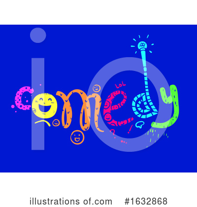Comedy Clipart #1632868 by BNP Design Studio