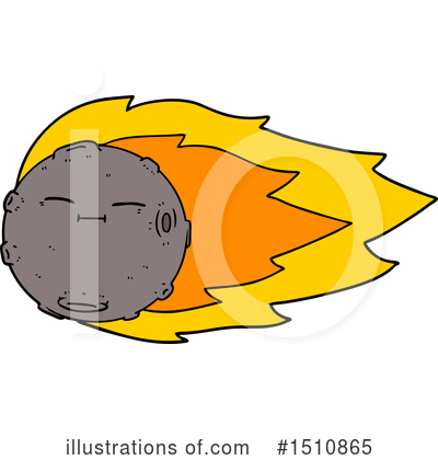 Royalty-Free (RF) Comet Clipart Illustration by lineartestpilot - Stock Sample #1510865