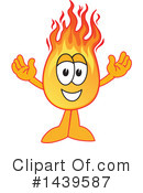 Comet Mascot Clipart #1439587 by Mascot Junction