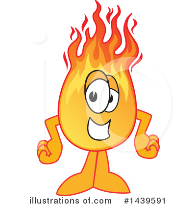 Royalty-Free (RF) Comet Mascot Clipart Illustration by Mascot Junction - Stock Sample #1439591