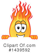 Comet Mascot Clipart #1439592 by Mascot Junction