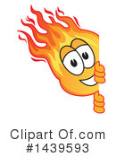 Comet Mascot Clipart #1439593 by Mascot Junction