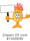 Comet Mascot Clipart #1439595 by Mascot Junction