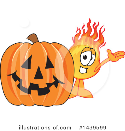 Royalty-Free (RF) Comet Mascot Clipart Illustration by Mascot Junction - Stock Sample #1439599