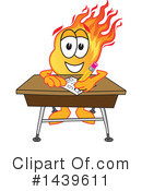 Comet Mascot Clipart #1439611 by Mascot Junction