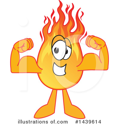 Royalty-Free (RF) Comet Mascot Clipart Illustration by Mascot Junction - Stock Sample #1439614