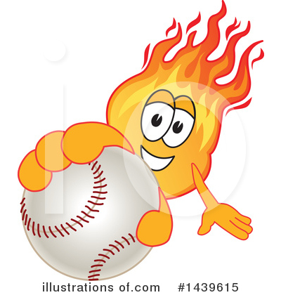 Royalty-Free (RF) Comet Mascot Clipart Illustration by Mascot Junction - Stock Sample #1439615