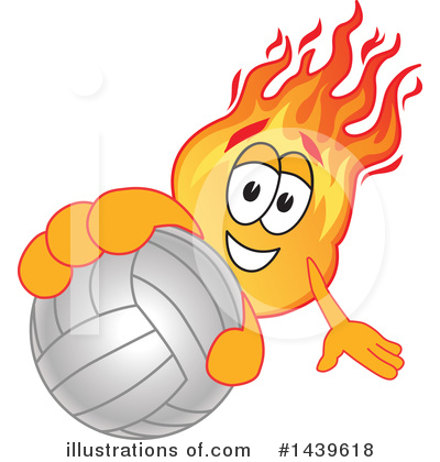Royalty-Free (RF) Comet Mascot Clipart Illustration by Mascot Junction - Stock Sample #1439618