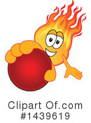 Comet Mascot Clipart #1439619 by Mascot Junction