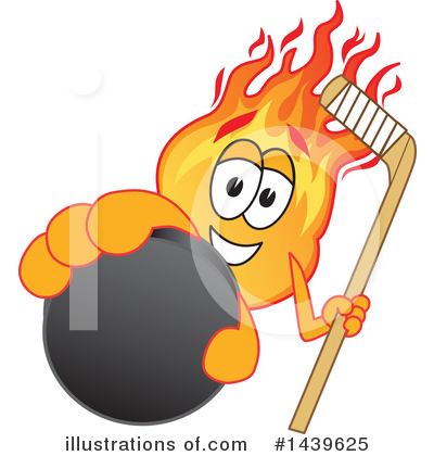 Royalty-Free (RF) Comet Mascot Clipart Illustration by Mascot Junction - Stock Sample #1439625