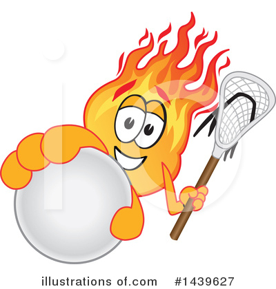 Royalty-Free (RF) Comet Mascot Clipart Illustration by Mascot Junction - Stock Sample #1439627