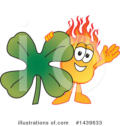 Royalty-Free (RF) Comet Mascot Clipart Illustration by Mascot Junction - Stock Sample #1439633