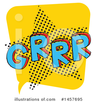 Royalty-Free (RF) Comic Design Element Clipart Illustration by Cherie Reve - Stock Sample #1457695