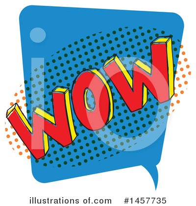 Wow Clipart #1457735 by Cherie Reve
