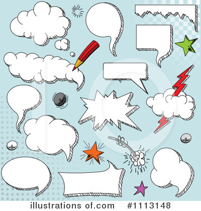 Chat Balloon Clipart #1113148 by Pushkin