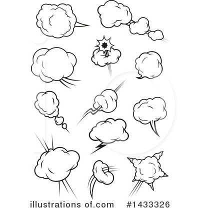 Royalty-Free (RF) Comic Design Elements Clipart Illustration by Vector Tradition SM - Stock Sample #1433326