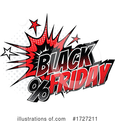 Black Friday Clipart #1727211 by Vector Tradition SM