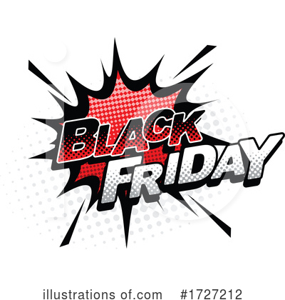 Black Friday Clipart #1727212 by Vector Tradition SM