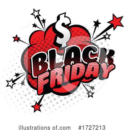 Black Friday Clipart #1727213 by Vector Tradition SM