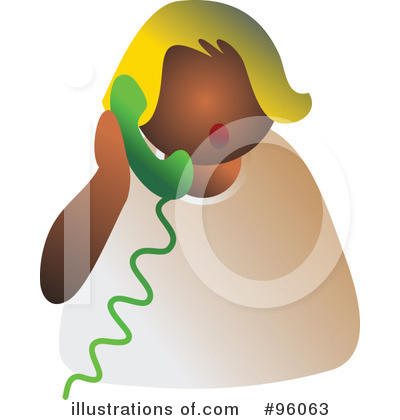 Royalty-Free (RF) Communication Clipart Illustration by Prawny - Stock Sample #96063