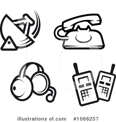 Royalty-Free (RF) Communications Clipart Illustration by Vector Tradition SM - Stock Sample #1066257