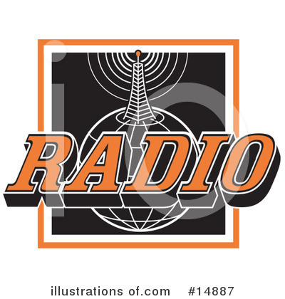 Radio Clipart #14887 by Andy Nortnik