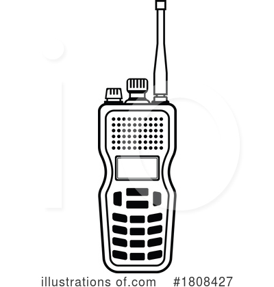 Radio Clipart #1808427 by patrimonio
