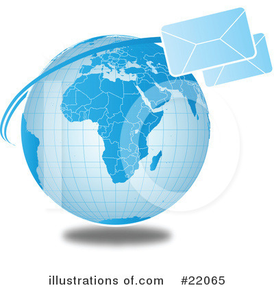 Royalty-Free (RF) Communications Clipart Illustration by OnFocusMedia - Stock Sample #22065