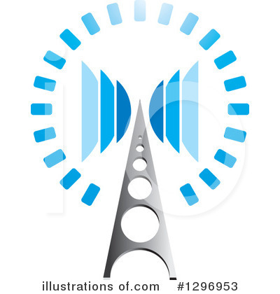 Telecommunications Clipart #1296953 by Lal Perera