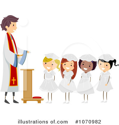 Royalty-Free (RF) Communion Clipart Illustration by BNP Design Studio - Stock Sample #1070982