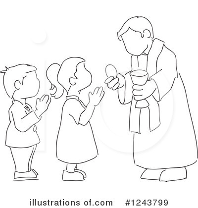 Religion Clipart #1243799 by David Rey