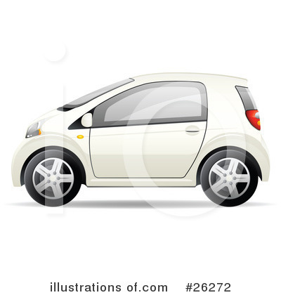Compact Car Clipart #26272 by beboy