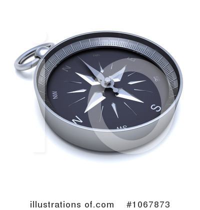 Compass Clipart #1067873 by KJ Pargeter