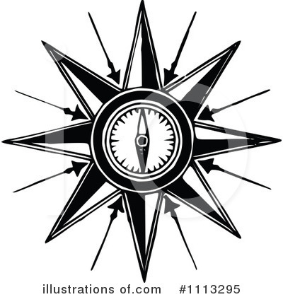 Compass Clipart #1113295 by Prawny Vintage