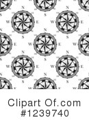 Compass Clipart #1239740 by Vector Tradition SM
