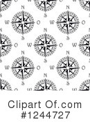 Compass Clipart #1244727 by Vector Tradition SM