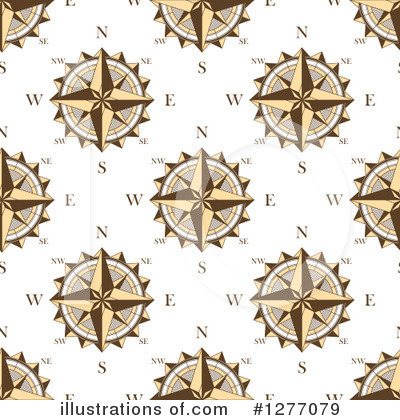 Royalty-Free (RF) Compass Clipart Illustration by Vector Tradition SM - Stock Sample #1277079