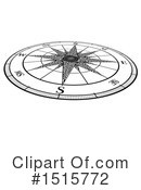Compass Clipart #1515772 by AtStockIllustration