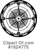 Compass Clipart #1624775 by Vector Tradition SM