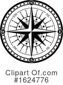 Compass Clipart #1624776 by Vector Tradition SM