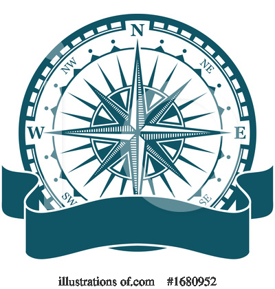 Royalty-Free (RF) Compass Clipart Illustration by Vector Tradition SM - Stock Sample #1680952