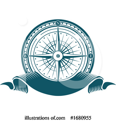 Royalty-Free (RF) Compass Clipart Illustration by Vector Tradition SM - Stock Sample #1680955