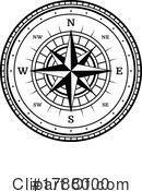 Compass Clipart #1788000 by Vector Tradition SM