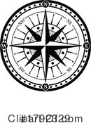 Compass Clipart #1792329 by Vector Tradition SM
