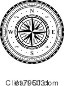 Compass Clipart #1795031 by Vector Tradition SM